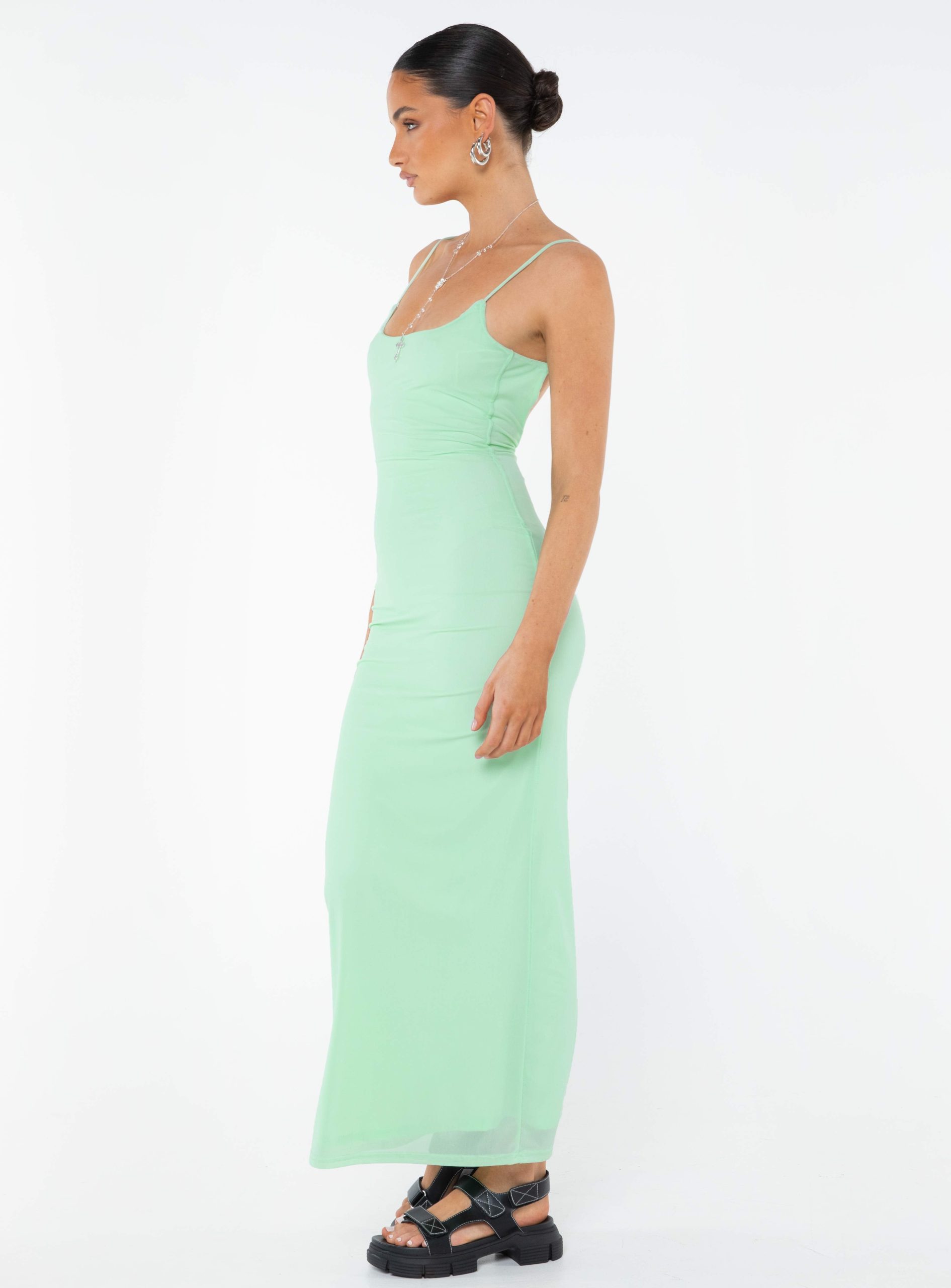 Knox Maxi Dress Mint - Image 4