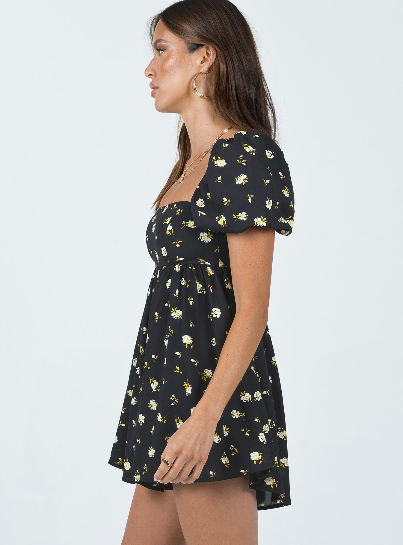 Lorna Romper Black Floral - Image 3