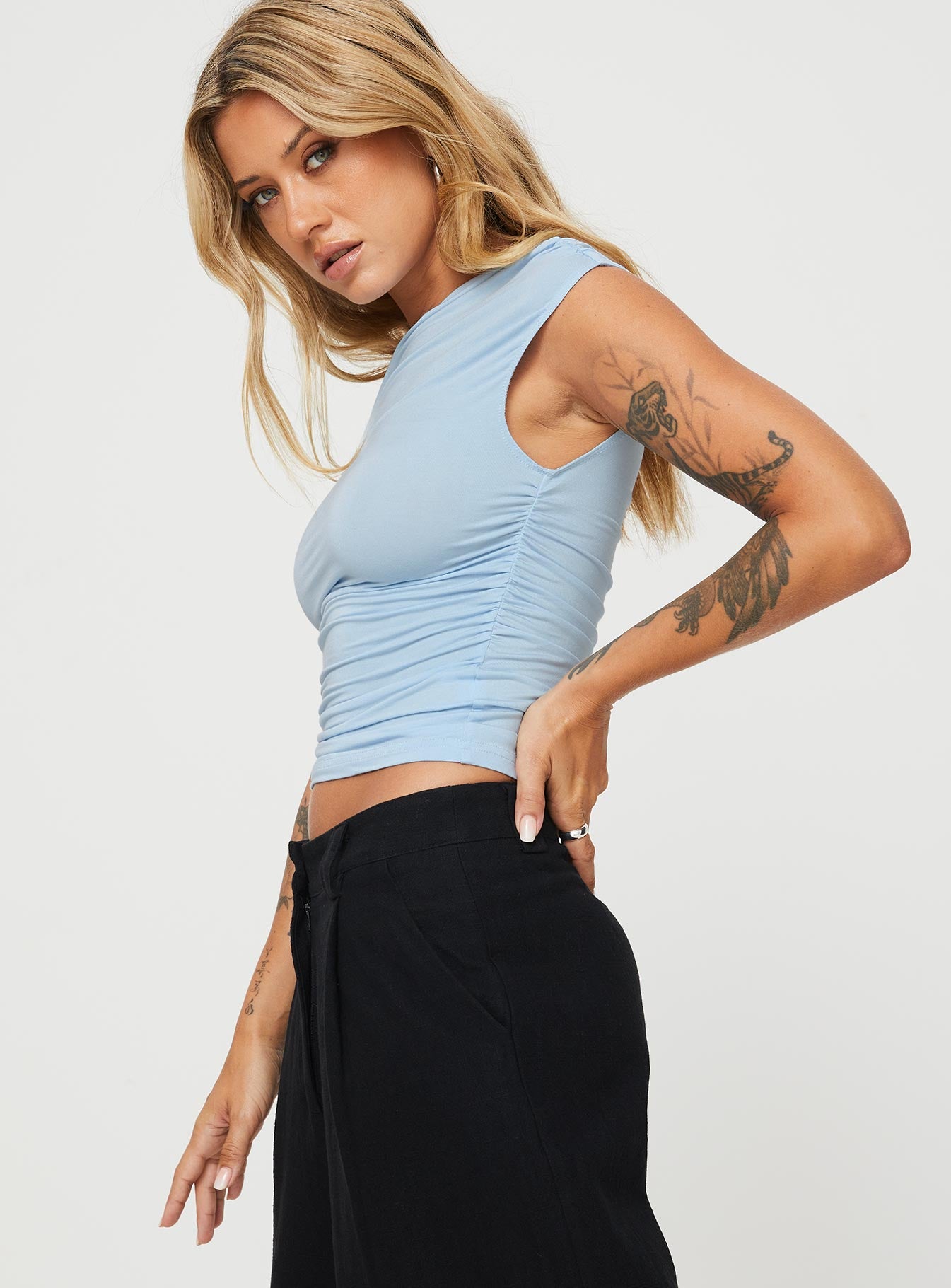 Beller Top Blue - Image 4