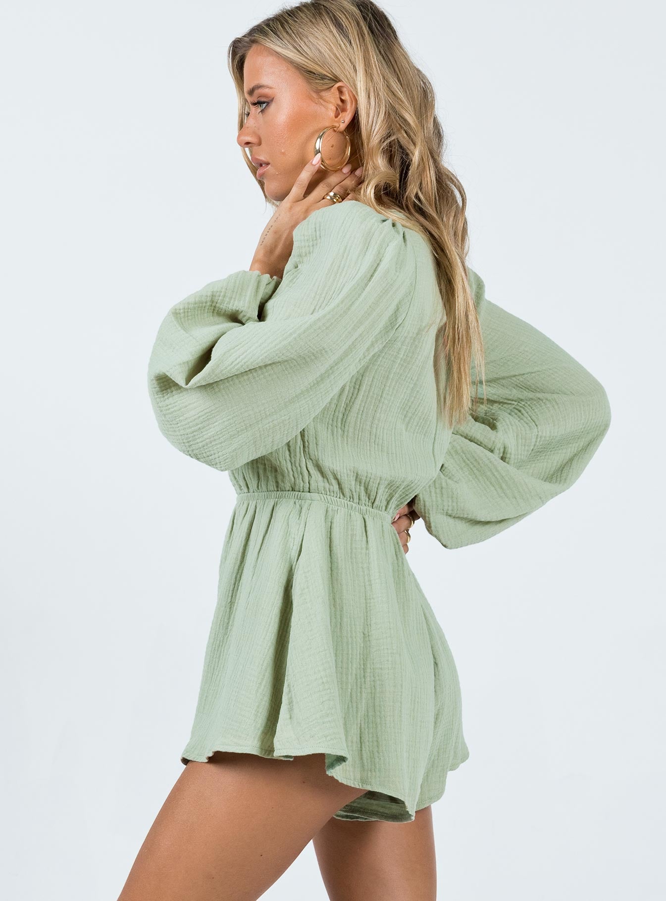 Morton Romper Sage - Image 3