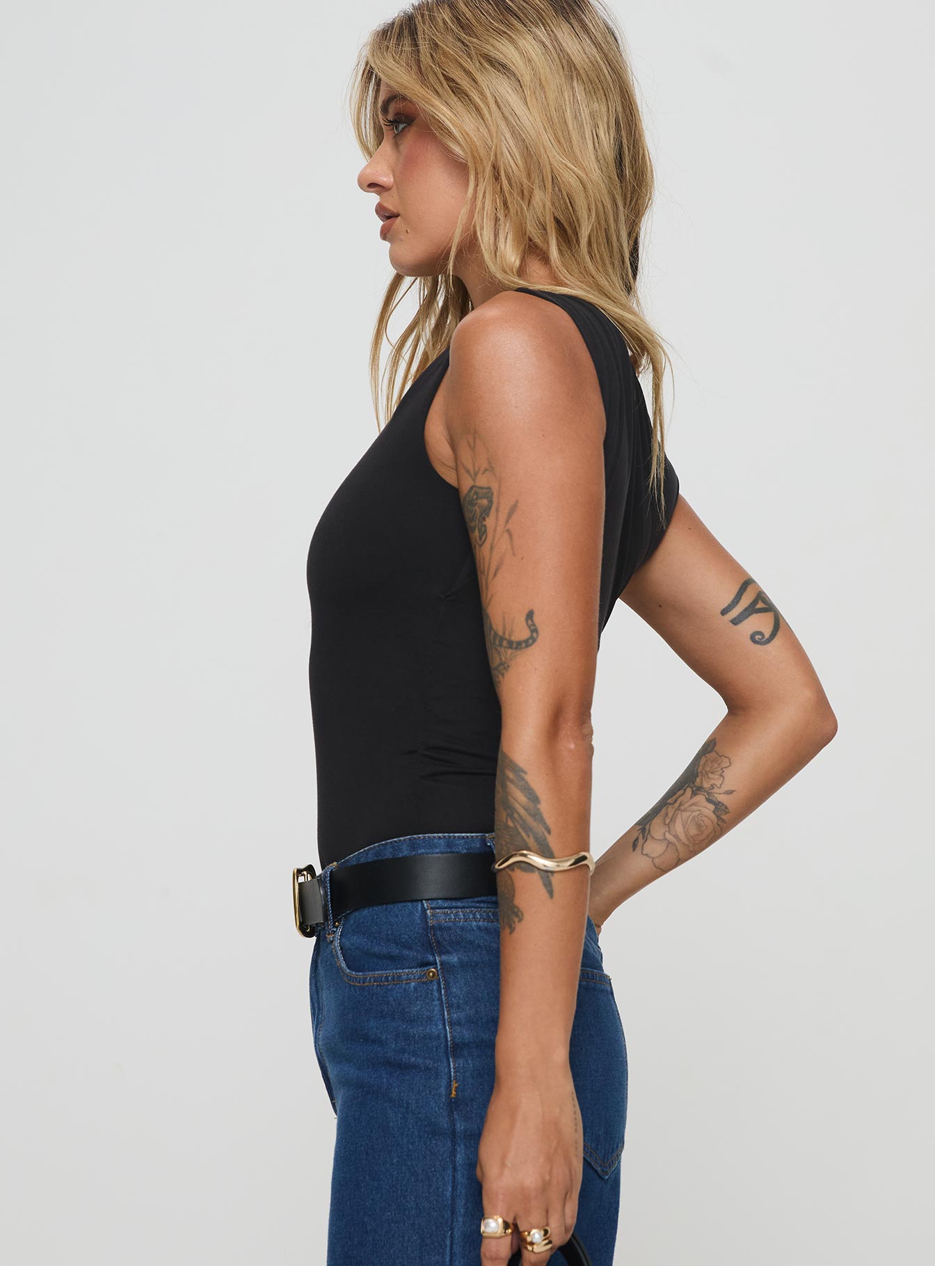 Miyako Bodysuit Black - Image 4