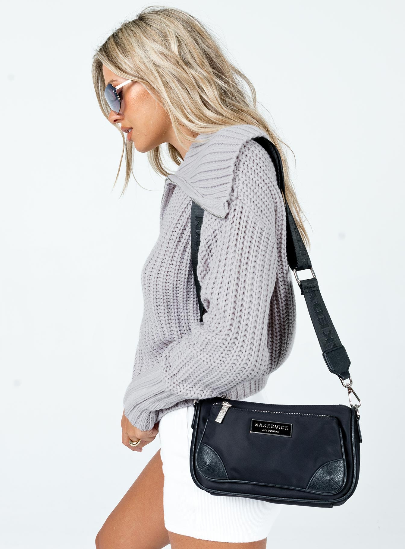 Liana Sweater Grey - Image 3