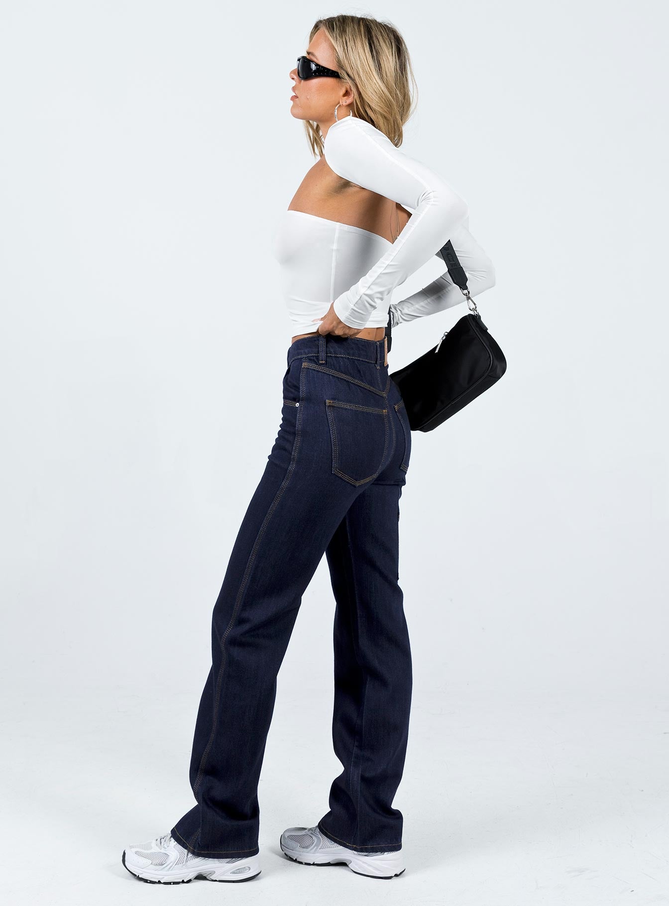 Morala Denim Cargo Jean - Image 3