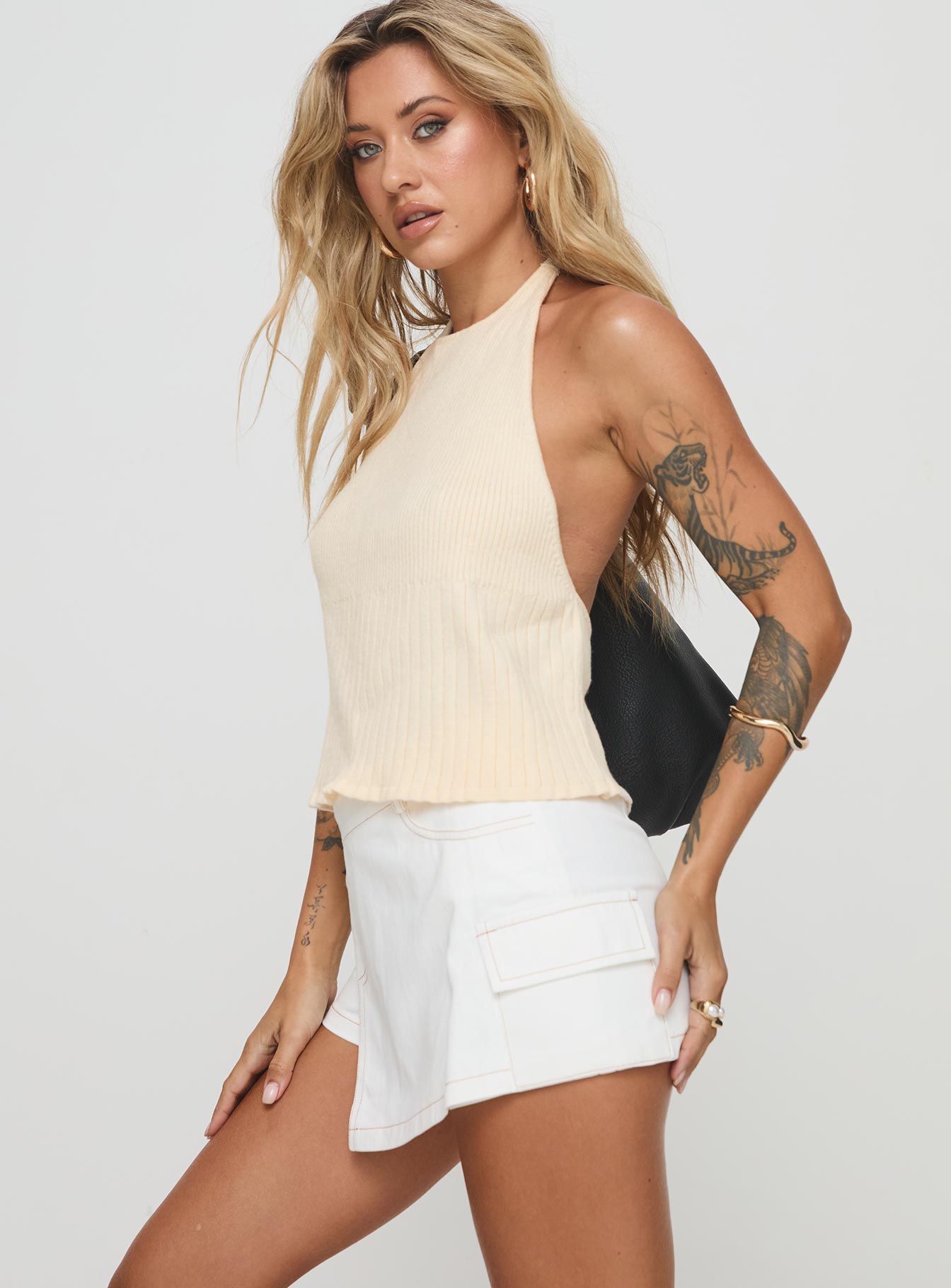 Better Not Skort White - Image 4