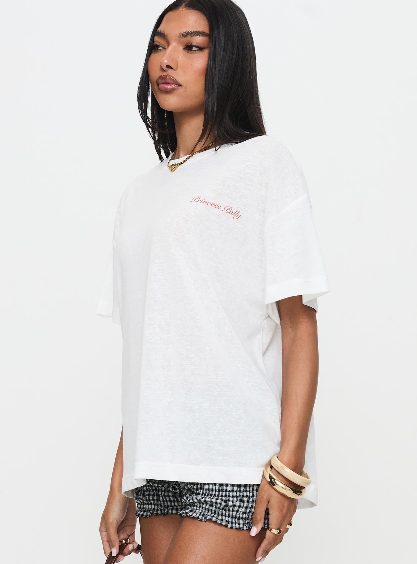 Bakery Caked Oversized Tee Cream - Image 4