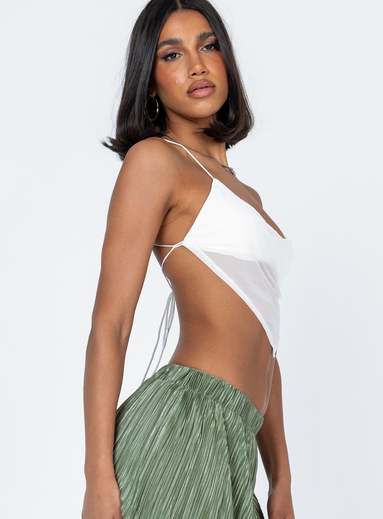 Avalon Top White - Image 4