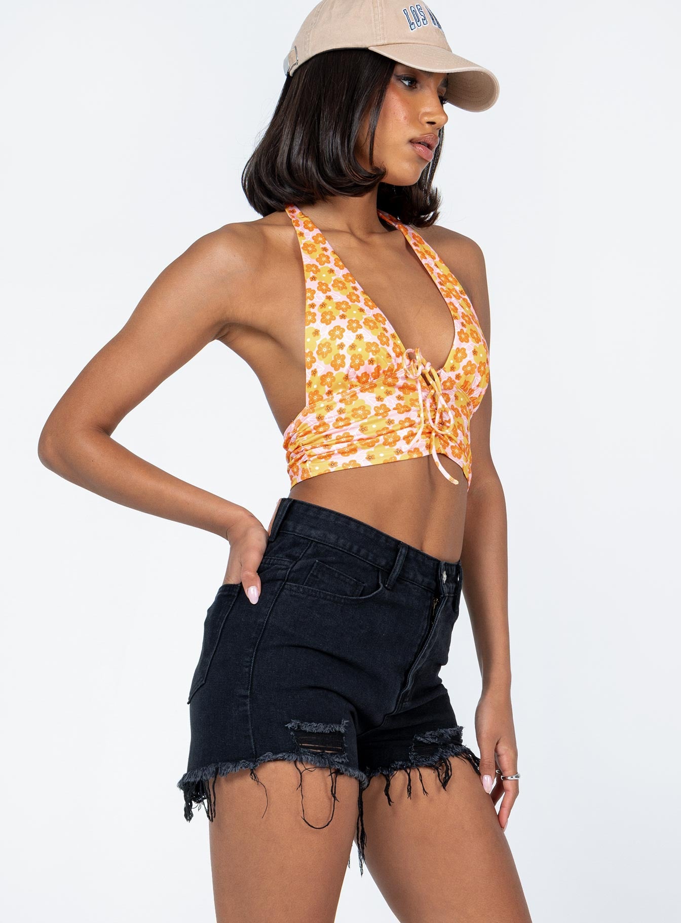 Lorenza Denim Shorts - Image 3