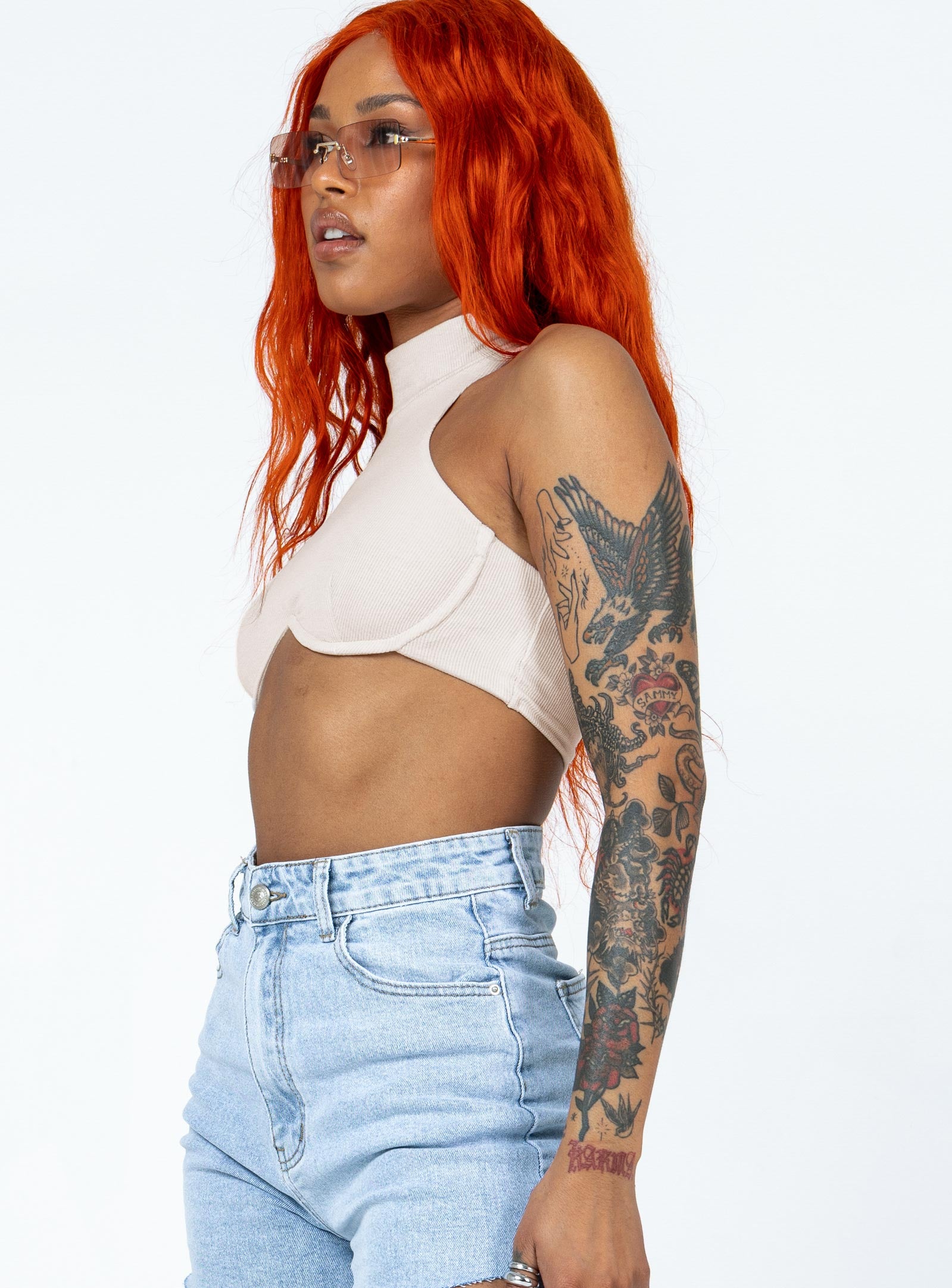 Cadence Top Beige - Image 4