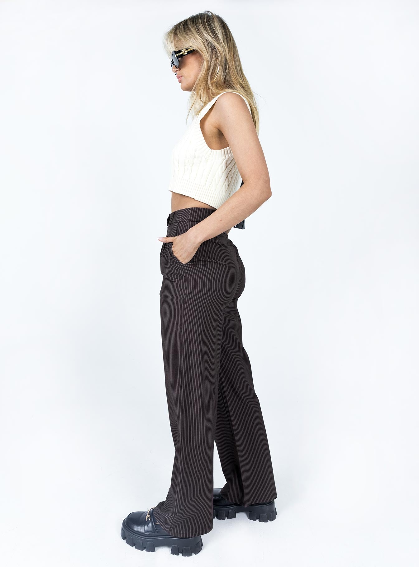 Karcher Pants Brown - Image 3