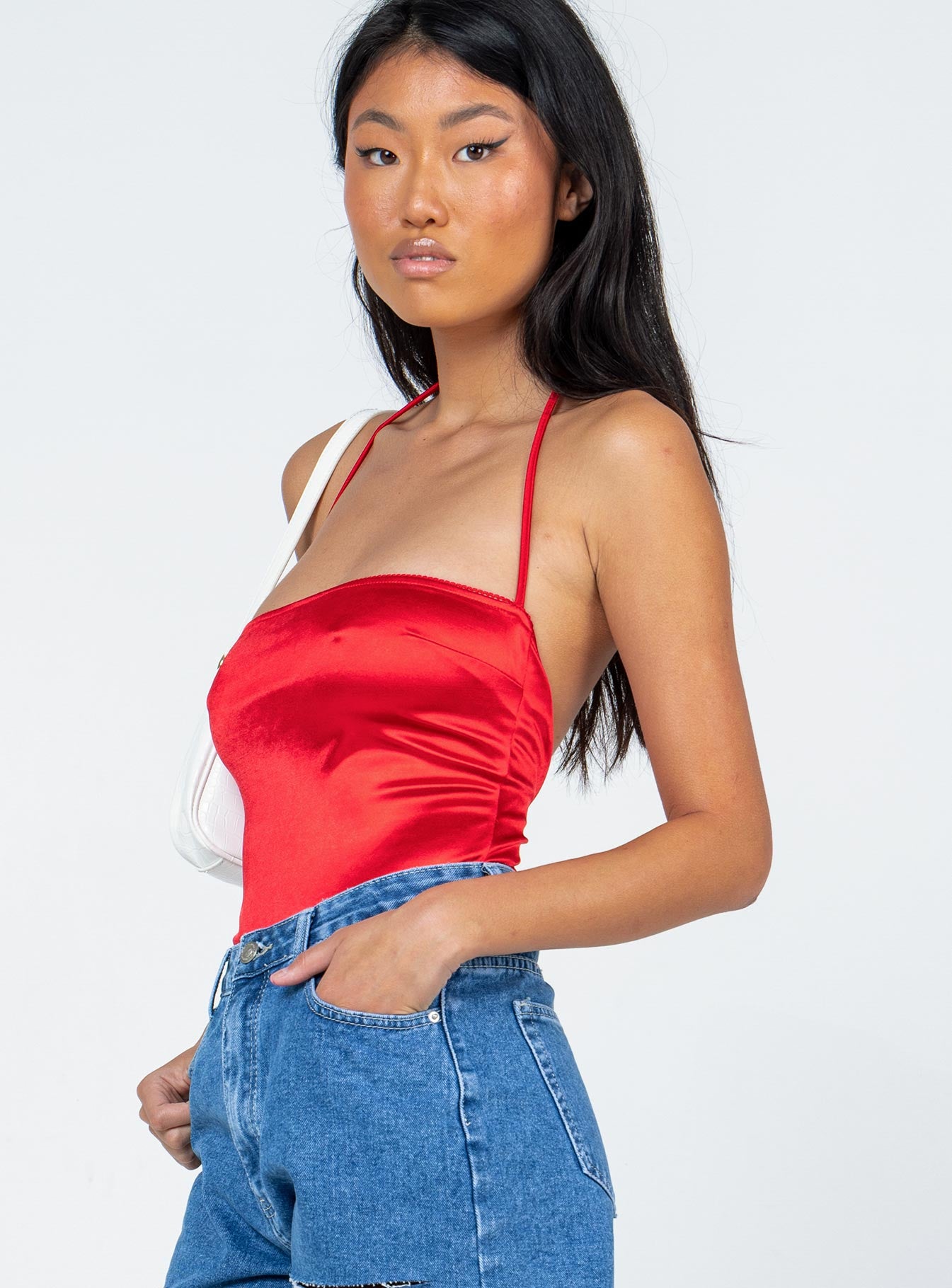 Marcus Bodysuit Red - Image 3