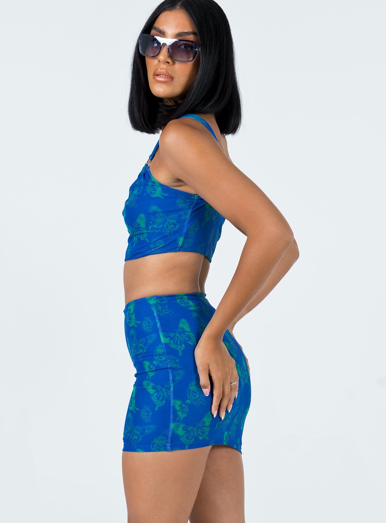 Ariana Set Blue / Green - Image 4