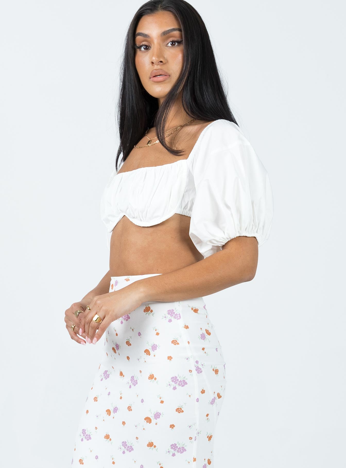 Made In Heaven Top White - Image 4