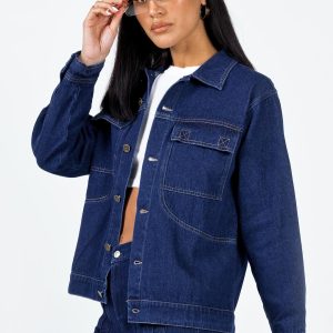 The Zoya Denim Jacket