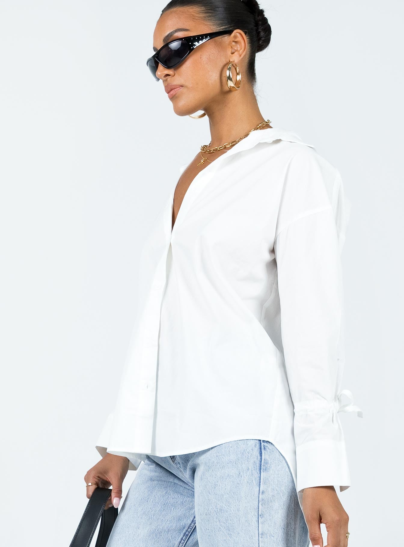 Fitzroy Shirt White - Image 4