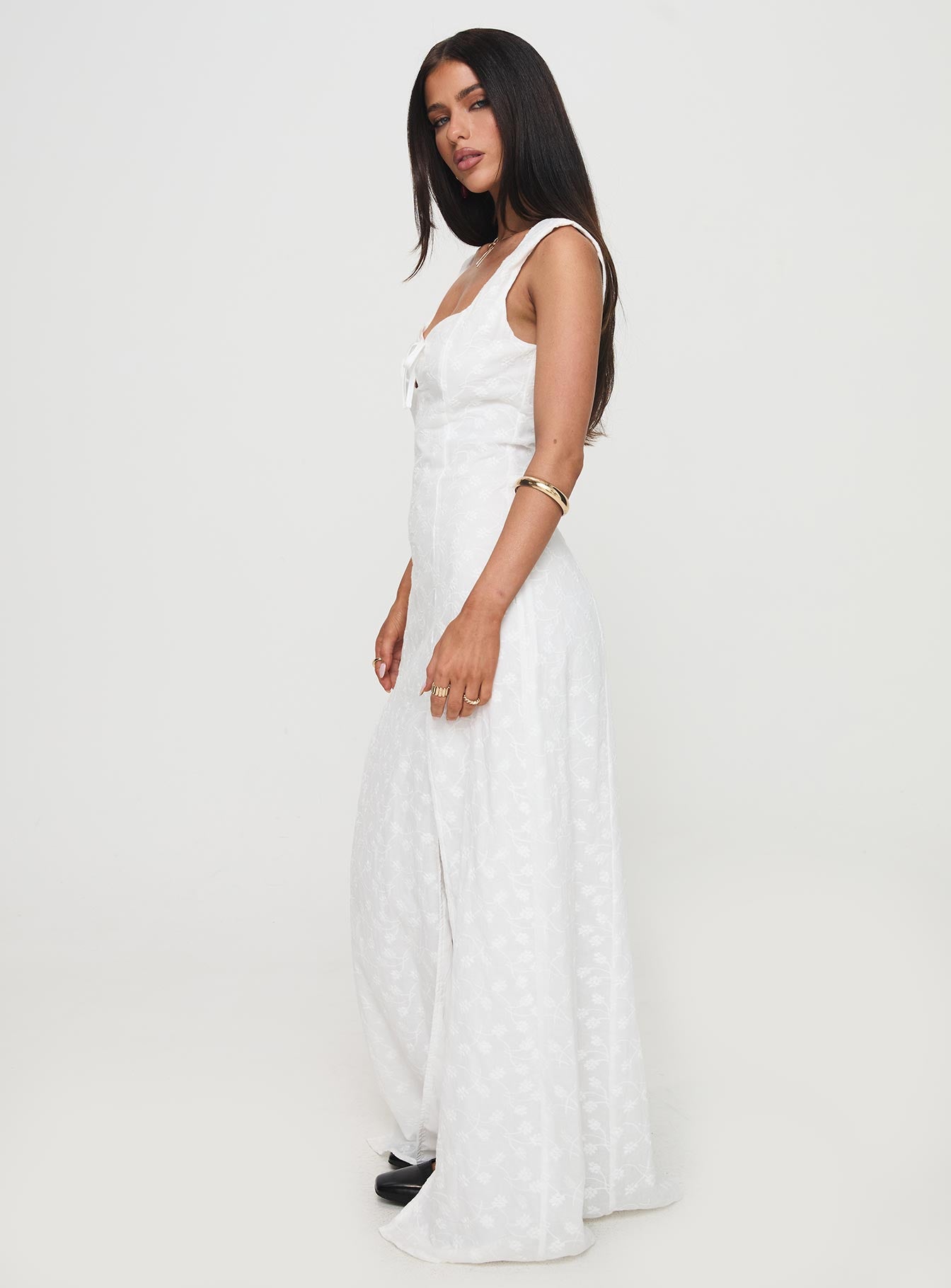 Good Game Maxi Dress White - Image 4