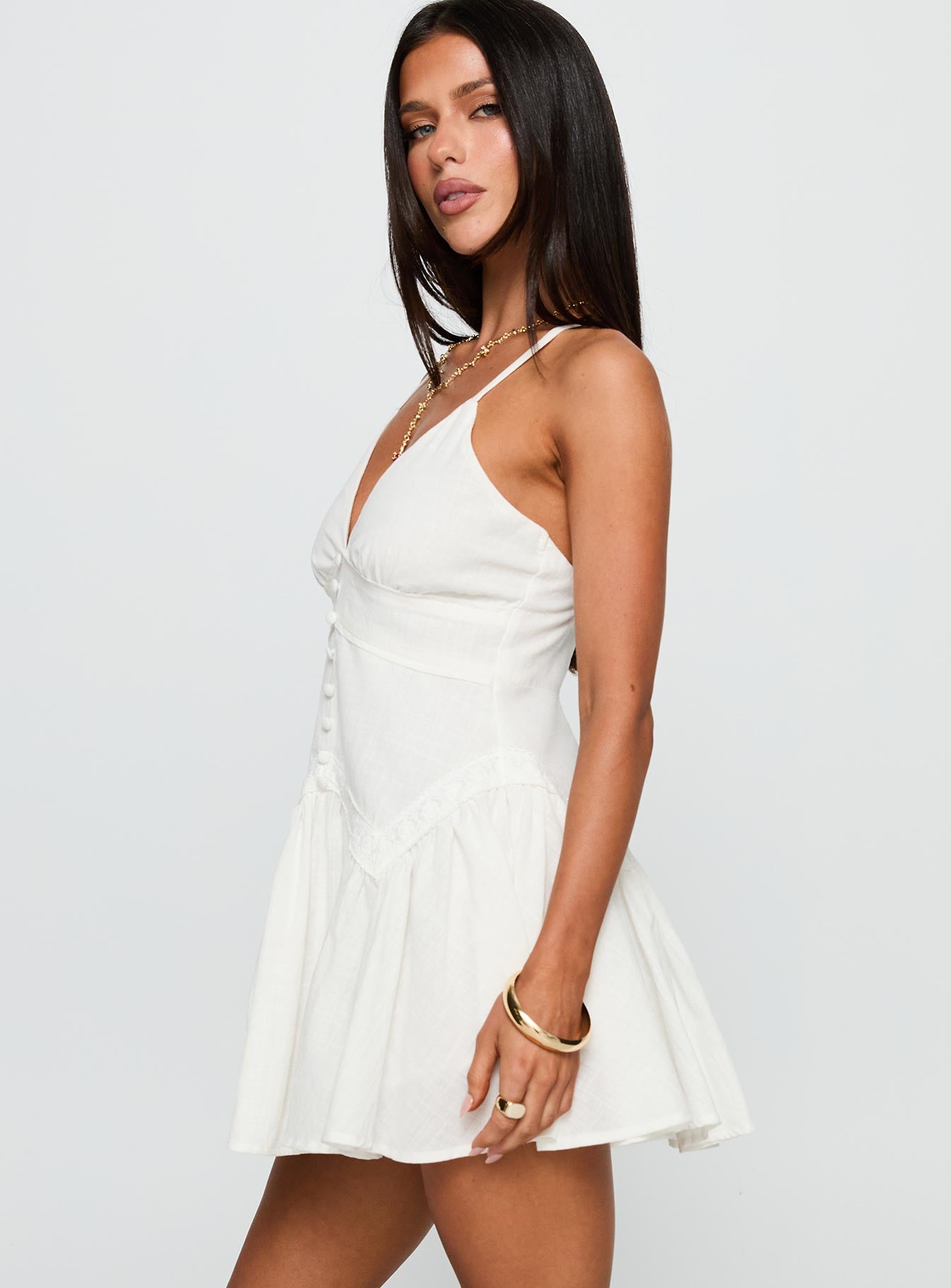 Aeriana Romper Cream - Image 4