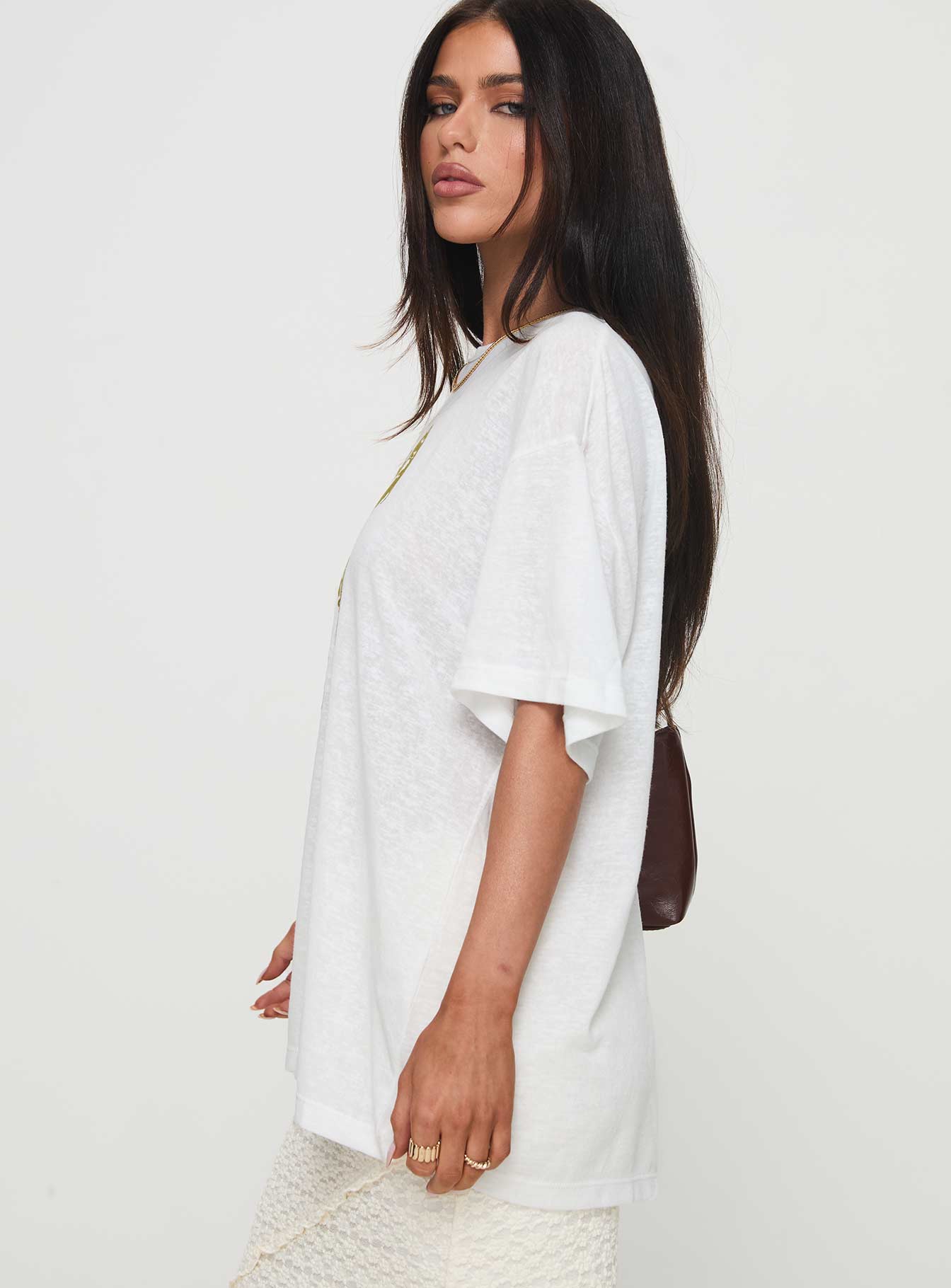 Nozomi Tee White - Image 4