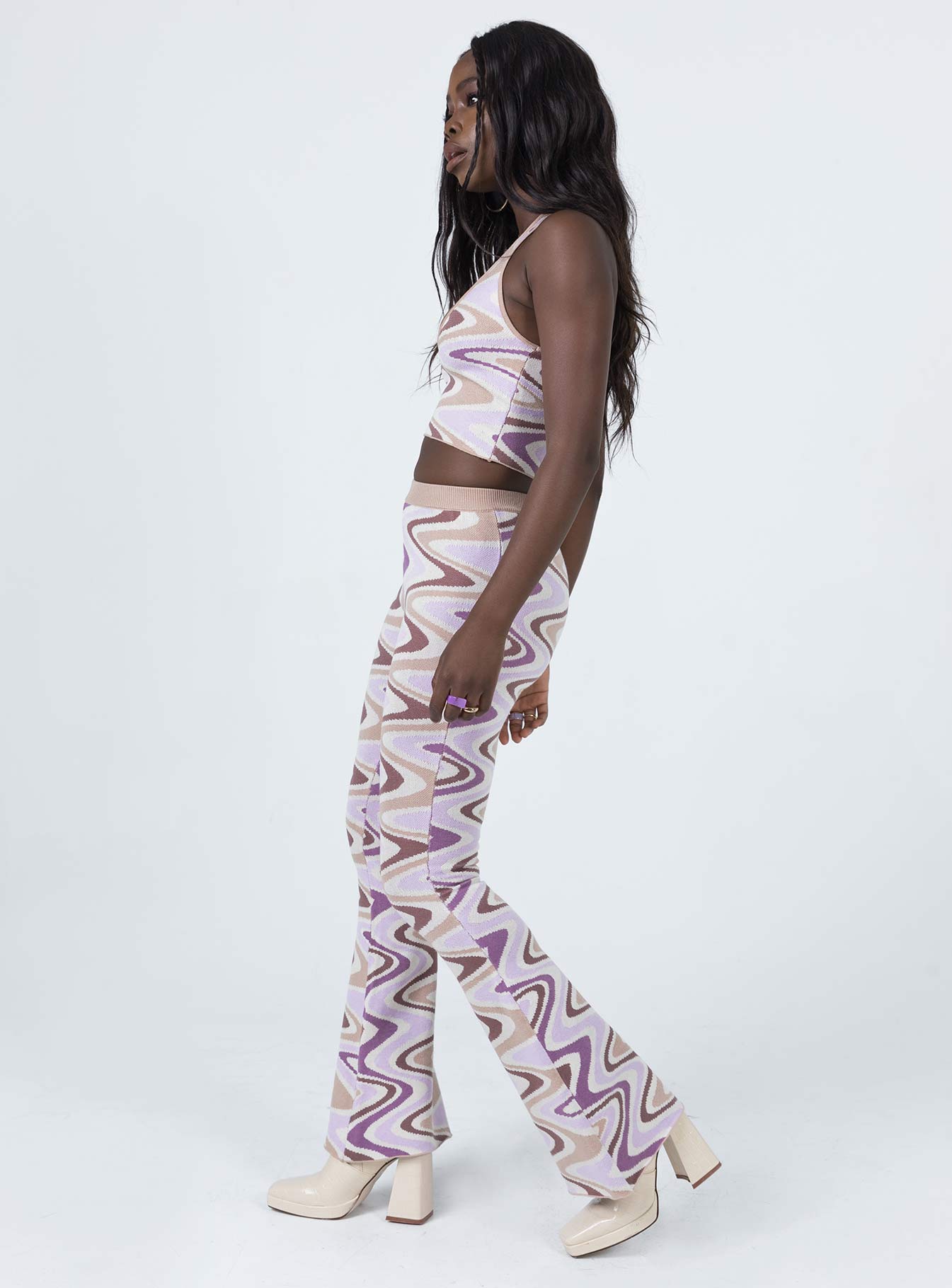 Zena Set Purple Multi - Image 4