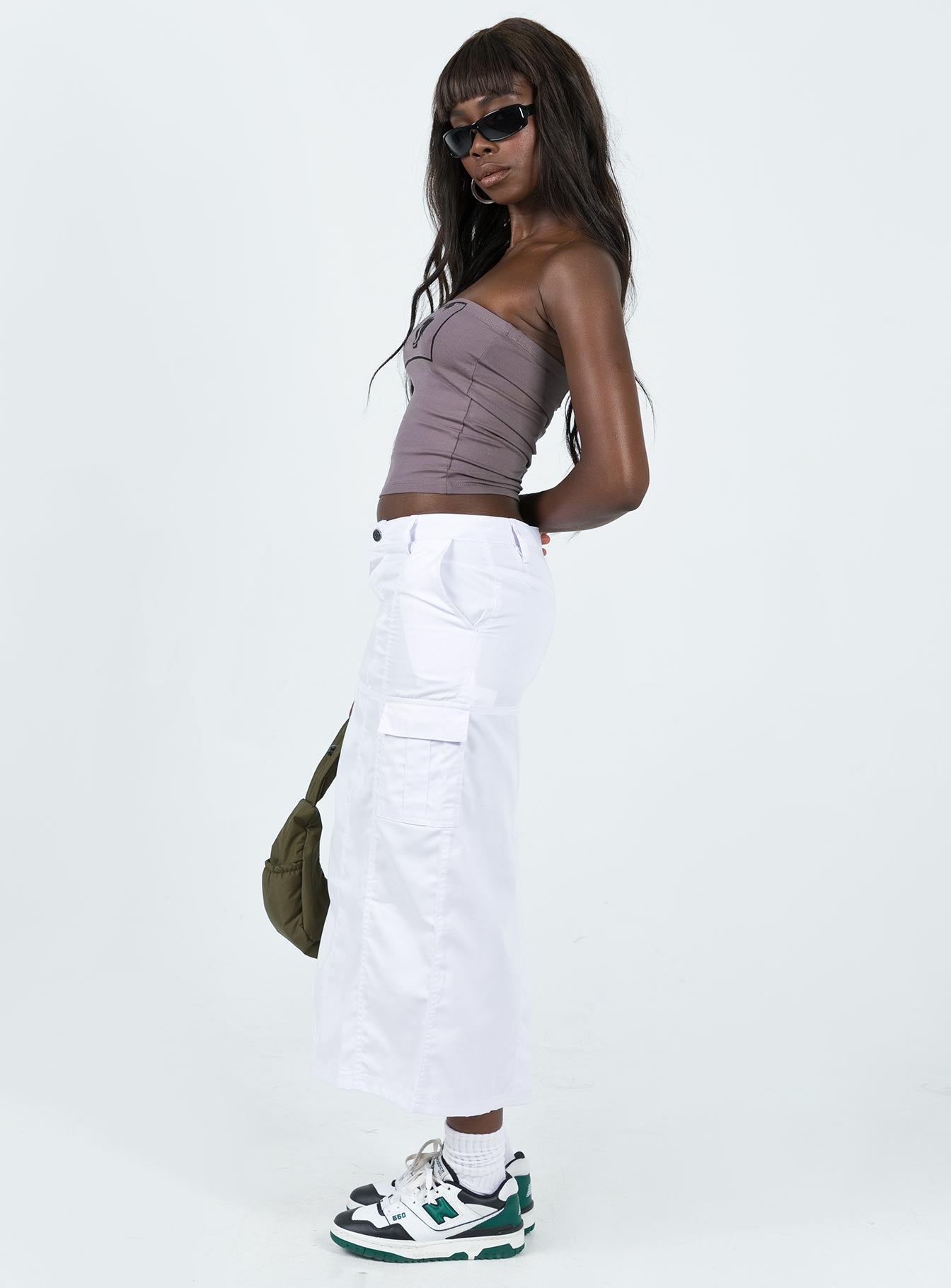 Motel Widya Skirt White - Image 4