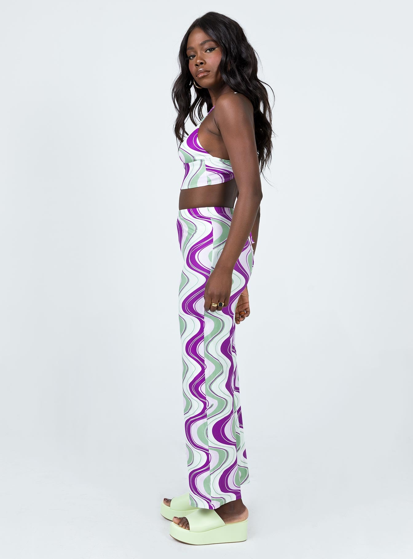 Gigi Set Purple / Green - Image 5