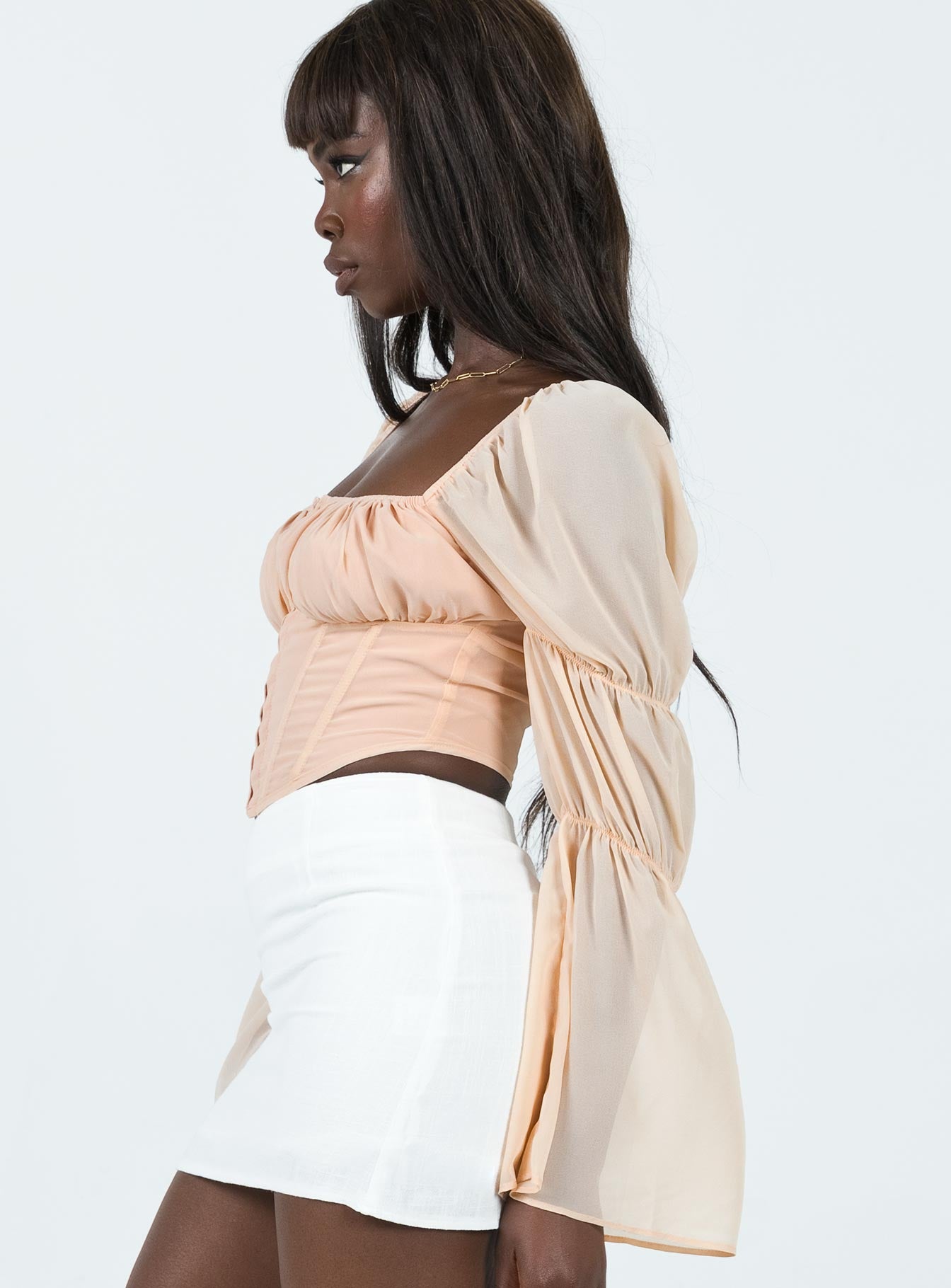 Angelina Ballet Top Champagne - Image 3