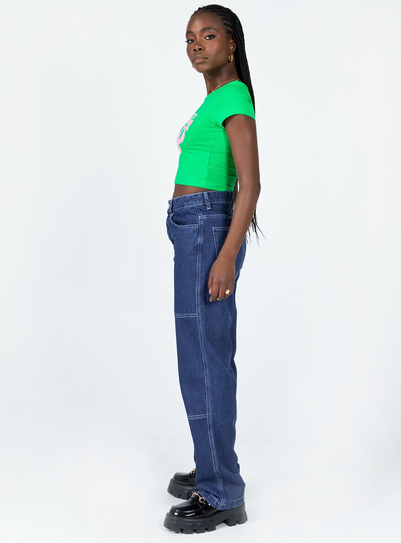 Copeland Jeans Mid Wash Denim - Image 4