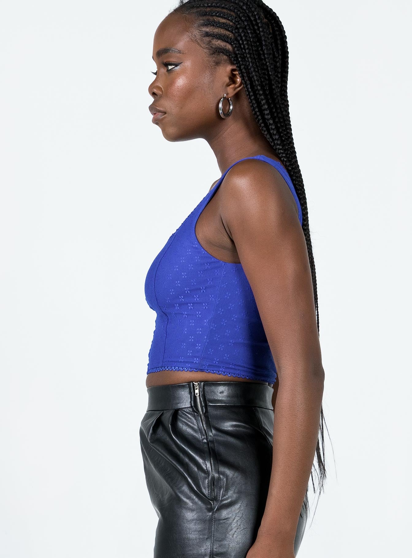 Bryleigh Top Blue - Image 3