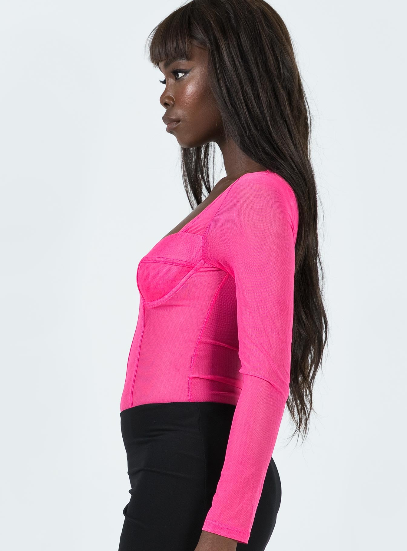 Leonie Bodysuit Pink - Image 3