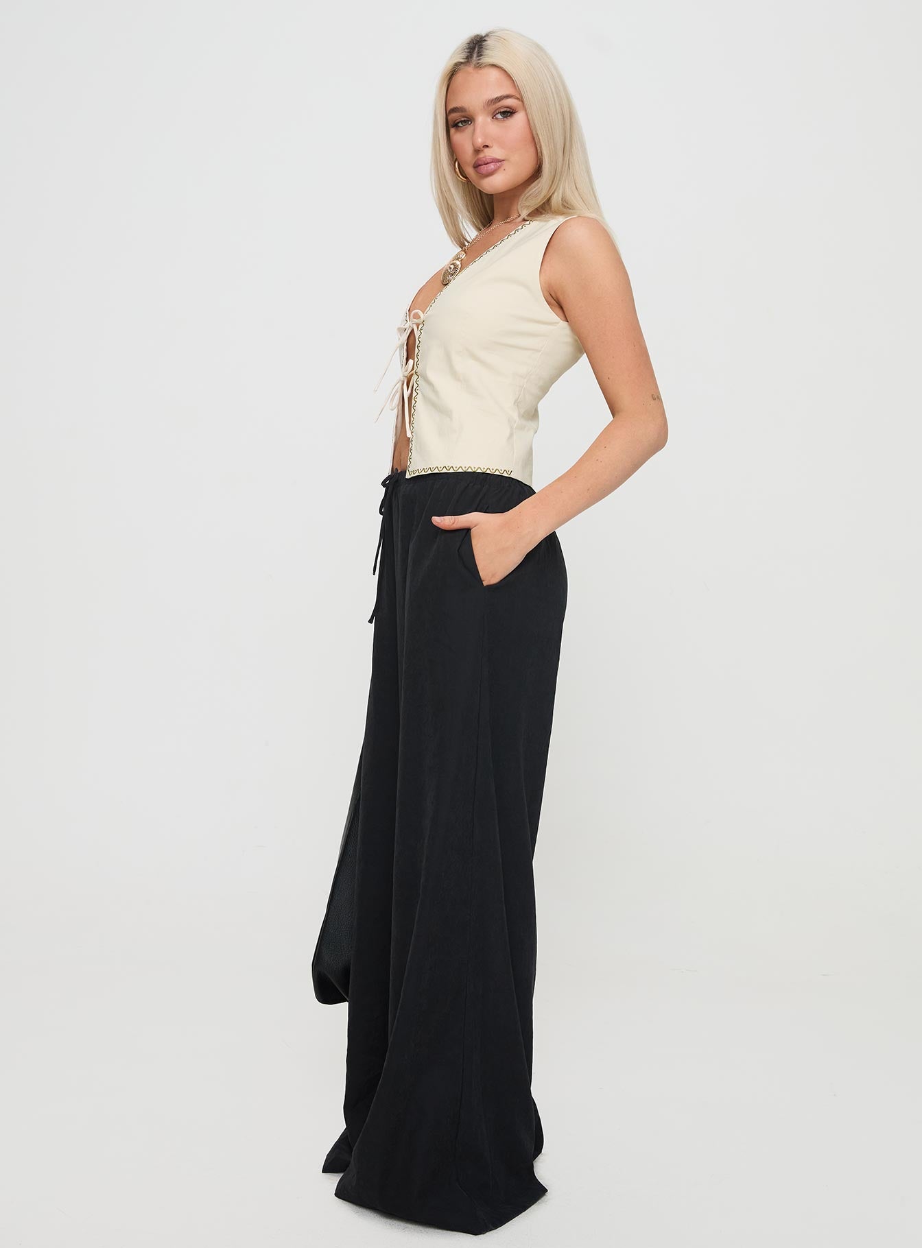 Barbieri Pants Black - Image 3
