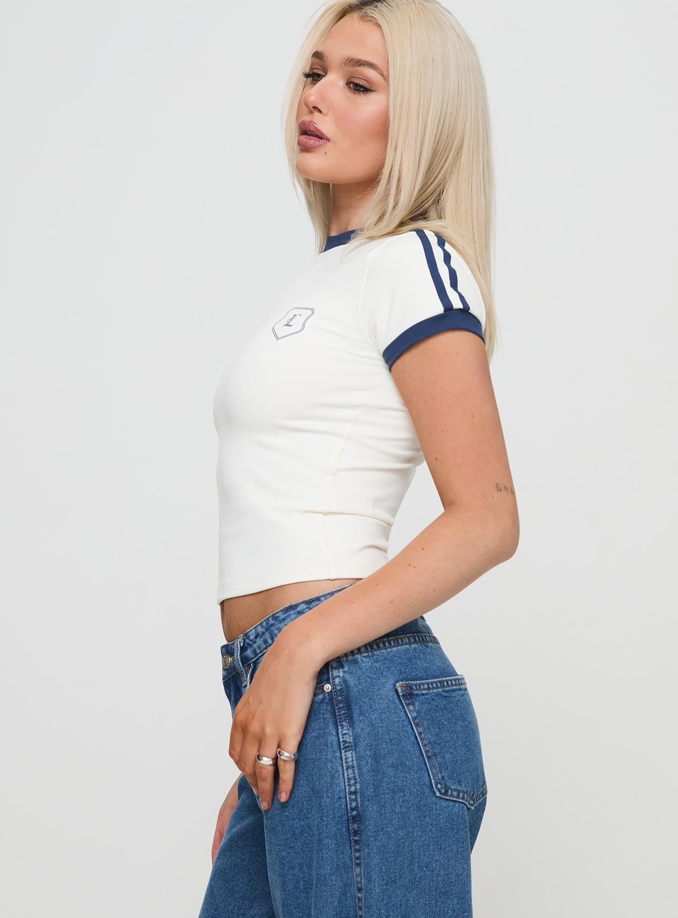 Clubhouse Tee Ivory - Image 4