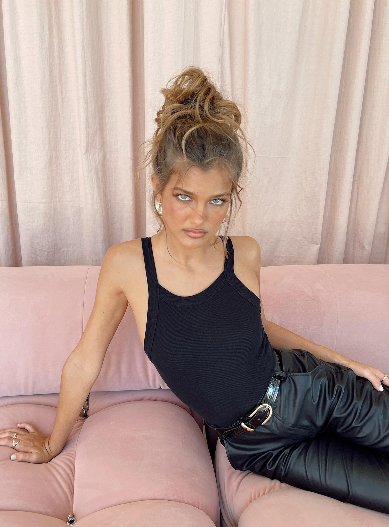 Lindsey Bodysuit Black - Image 3