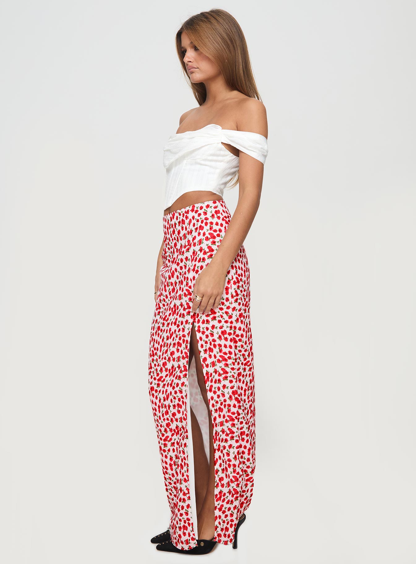 Bows & Bells Top White - Image 4