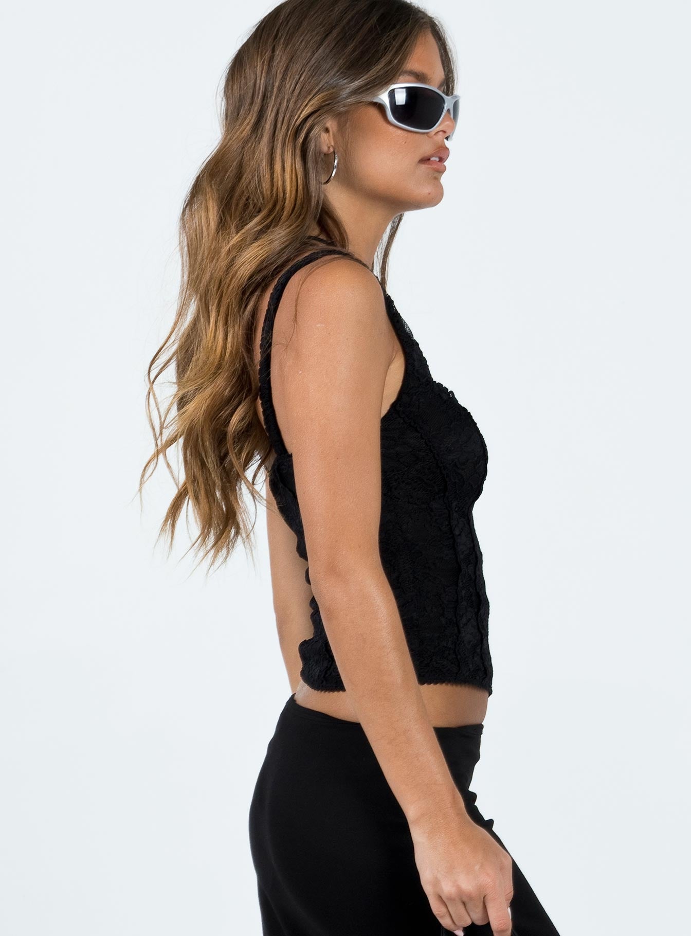 Lauder Top Black Low Impact - Image 5