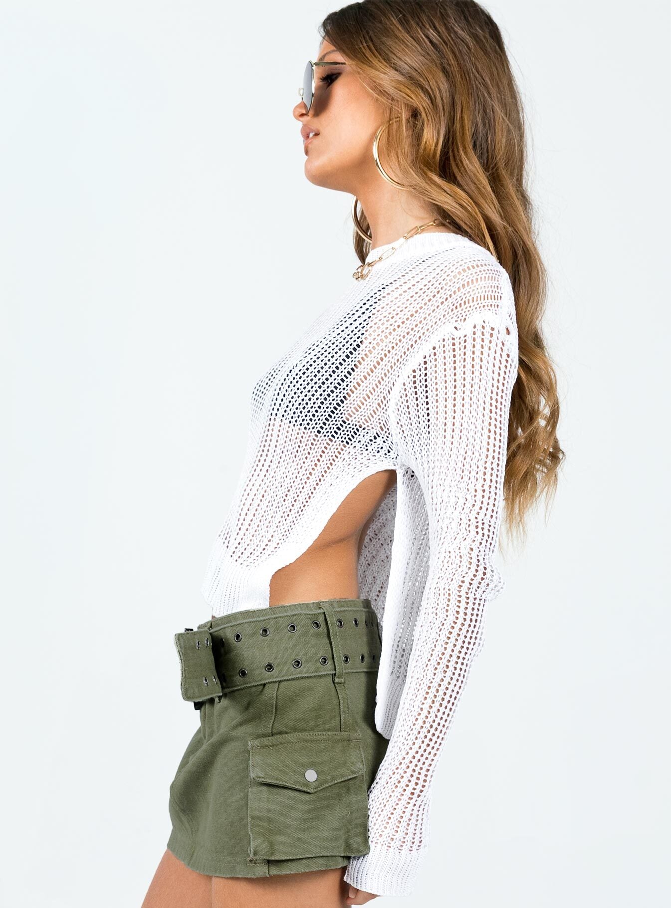 Indianna Sweater White - Image 3