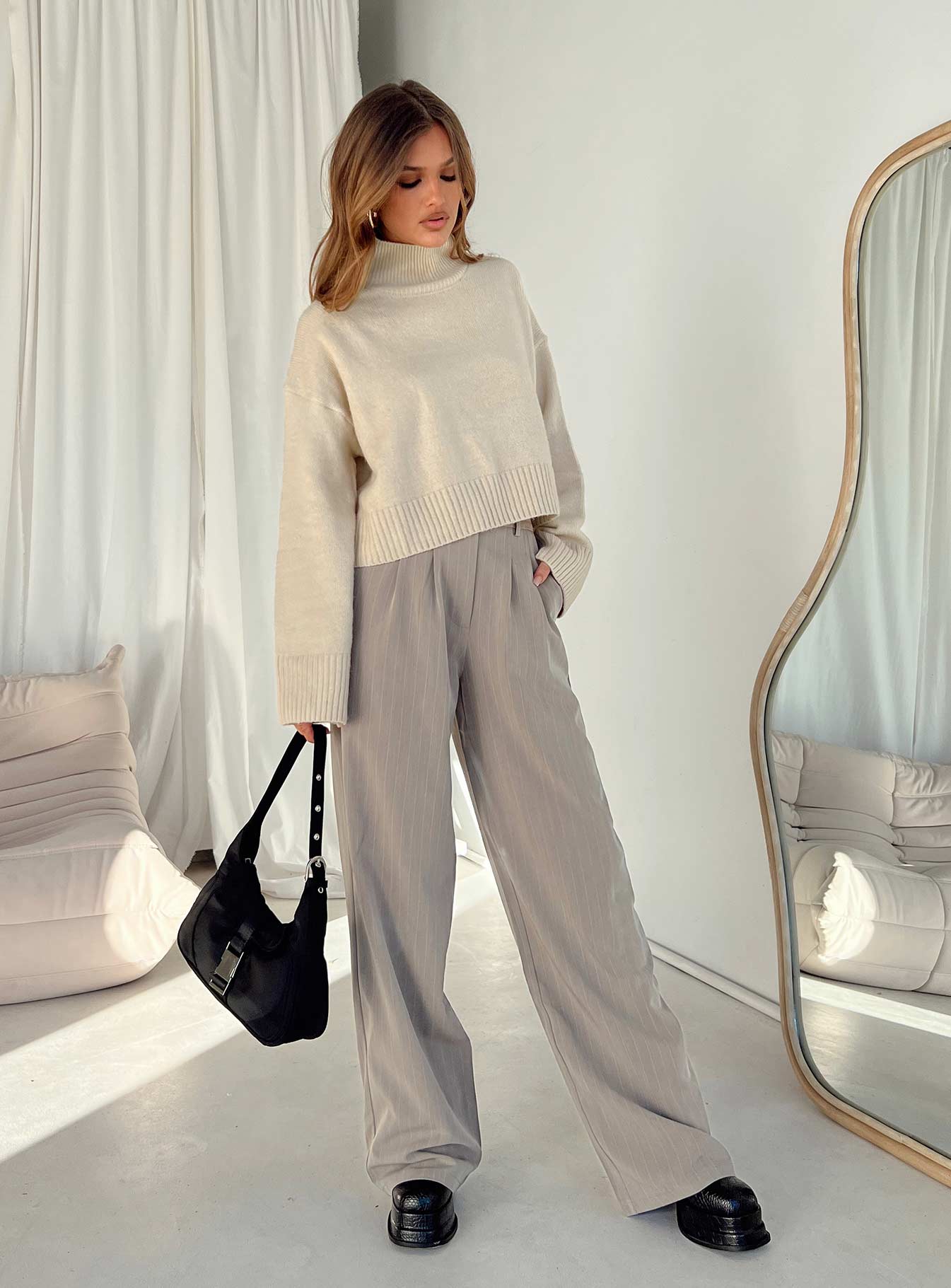 Carrie Jane Sweater Beige - Image 4