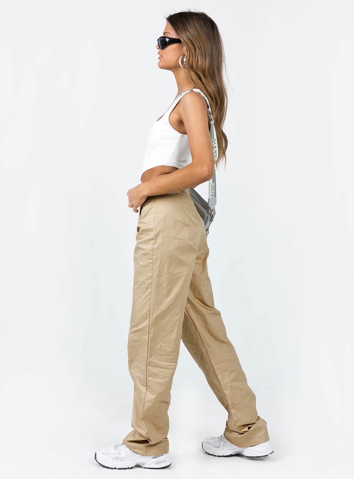 Titius Pants Light Beige - Image 3