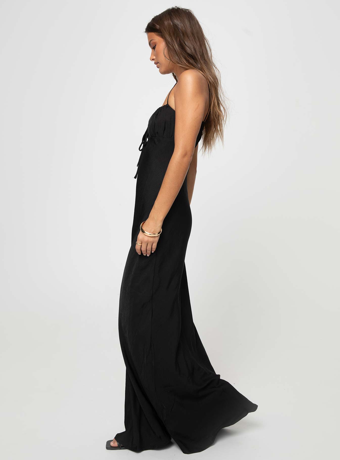 Noda Maxi Dress Black - Image 4