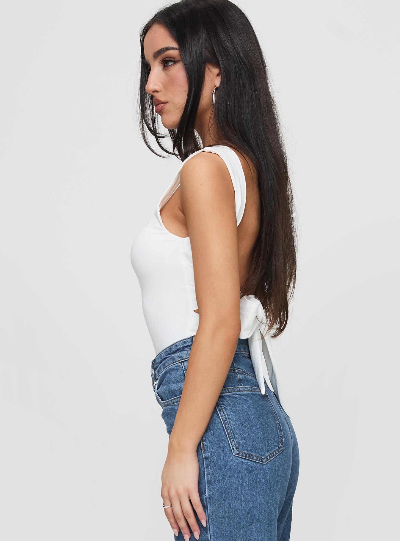 Karissa Bodysuit White - Image 4