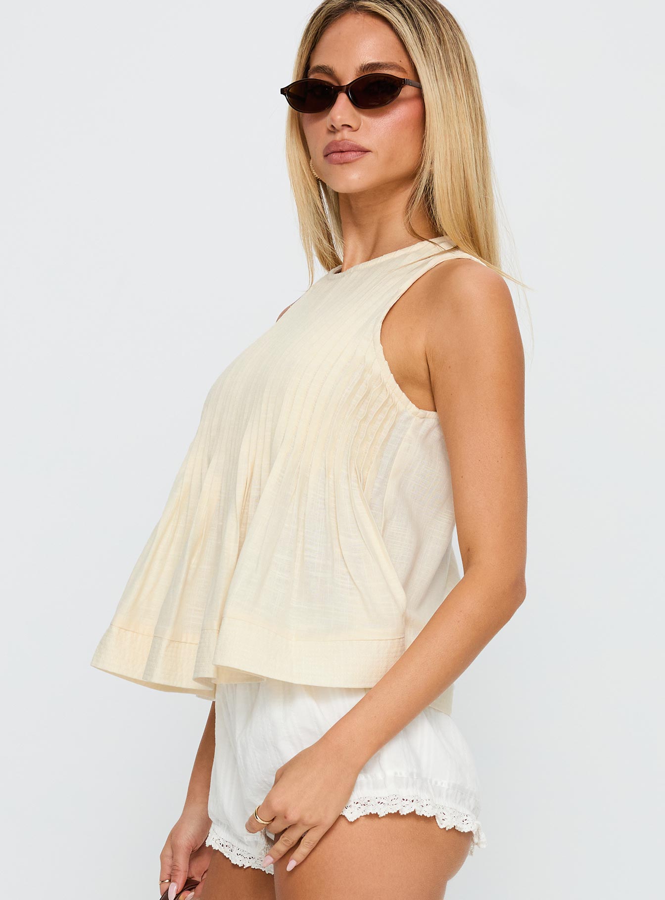 Lavish Life Top Beige - Image 4