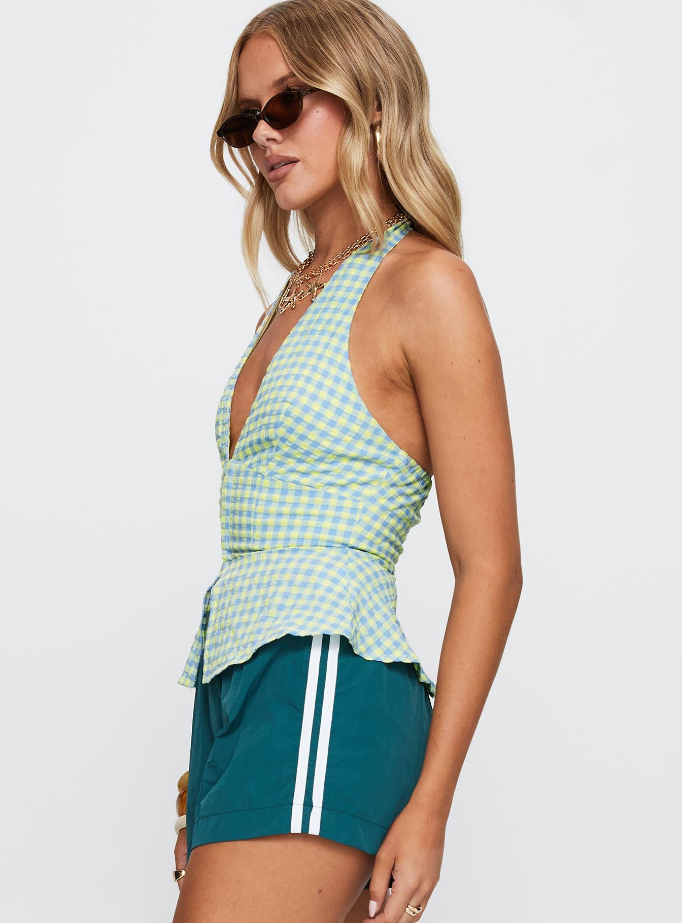 Becci Halter Top Multi - Image 4