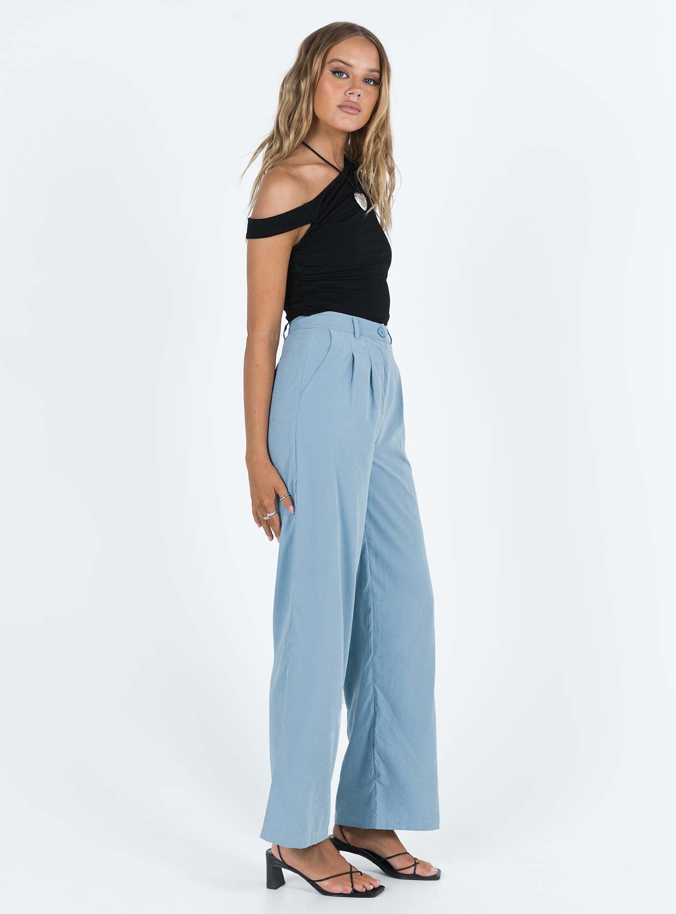Archer Pants Dusty Blue - Image 4