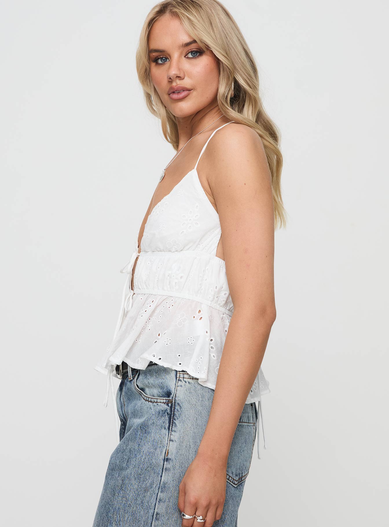 Roux Top White - Image 4