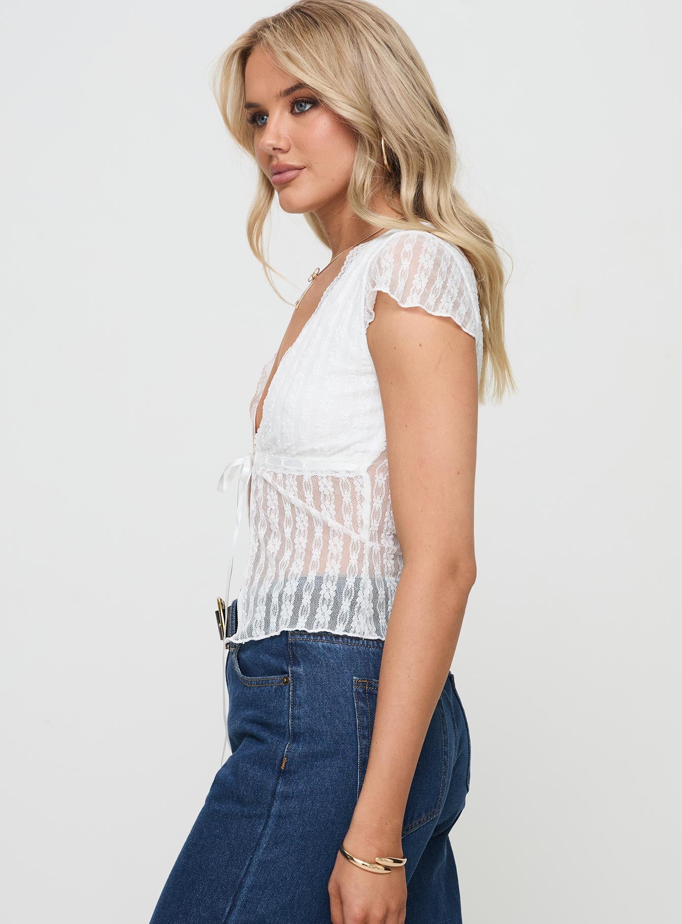 Sumbao Top White - Image 4