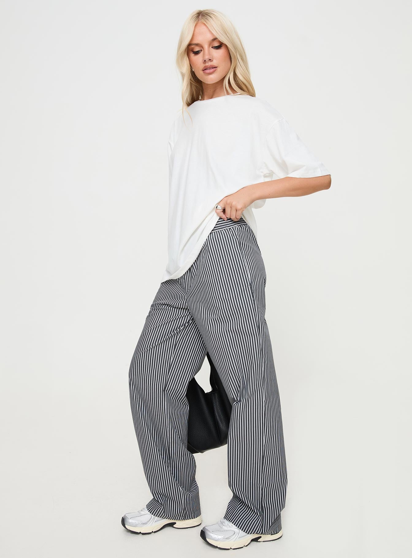 Cobain Pants Onyx Stripe - Image 4