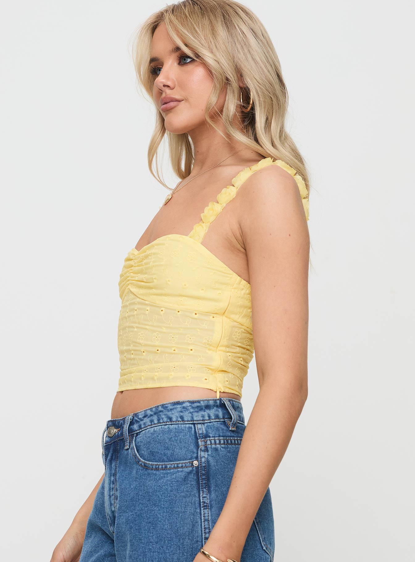 Franca Top Yellow - Image 3