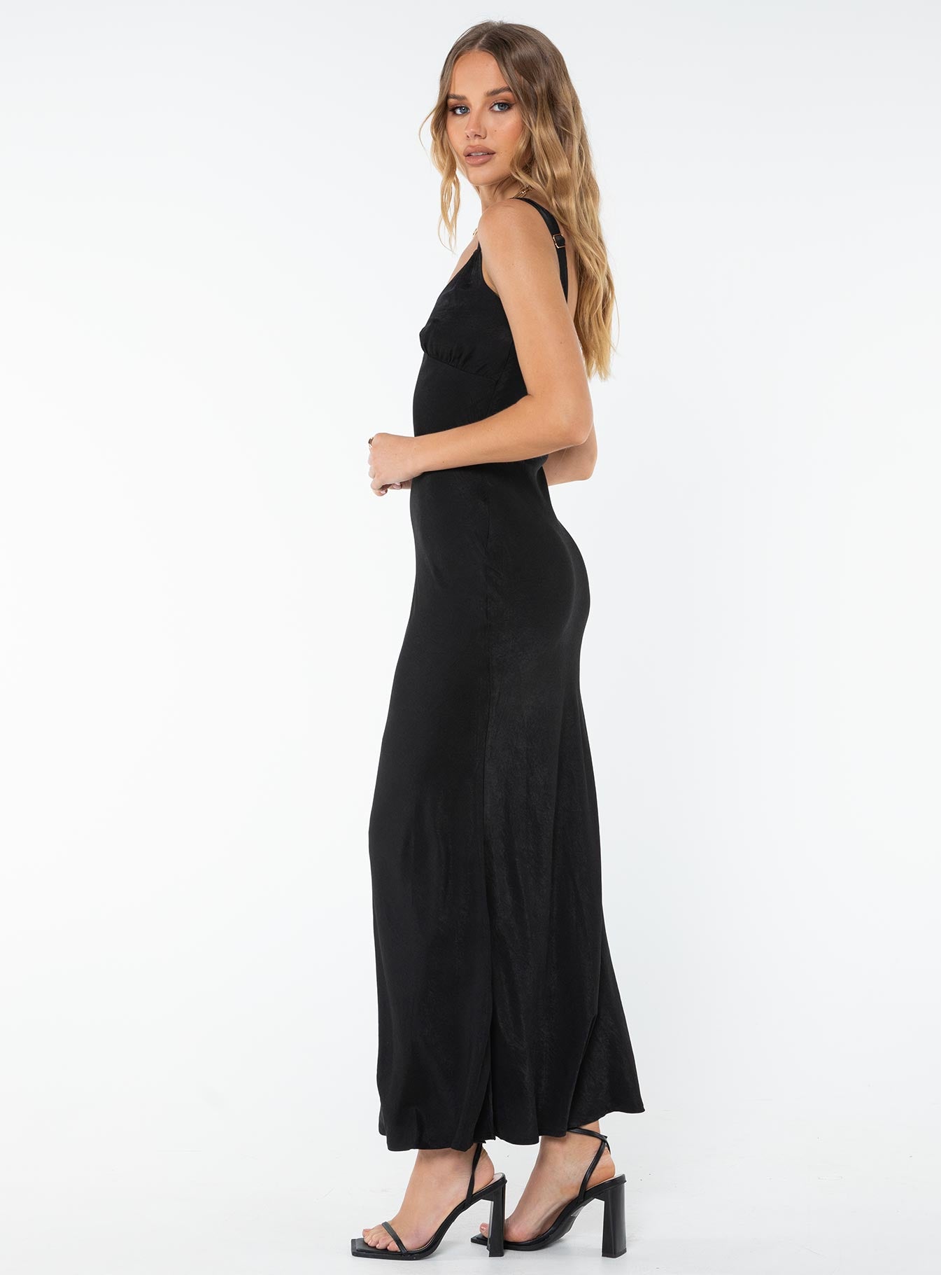 Marysia Maxi Dress Black - Image 4