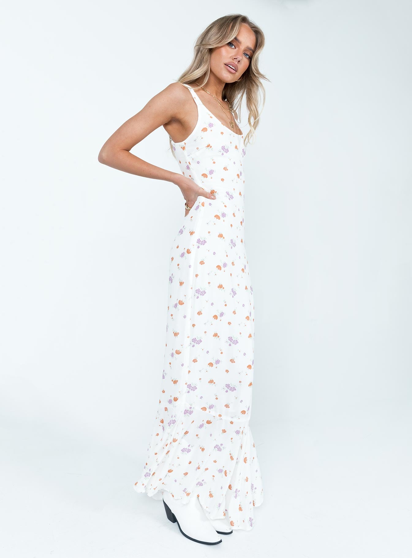 Curtis Maxi Dress Multi - Image 4