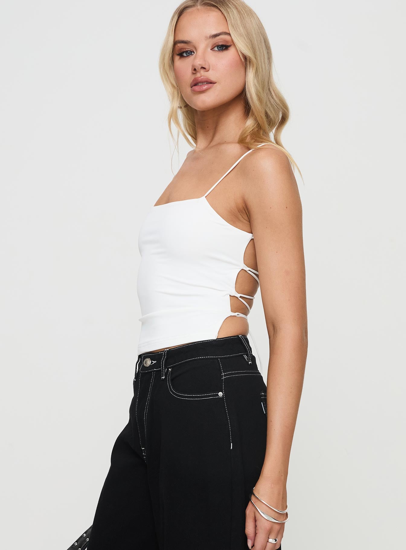 Elissa Top White - Image 4