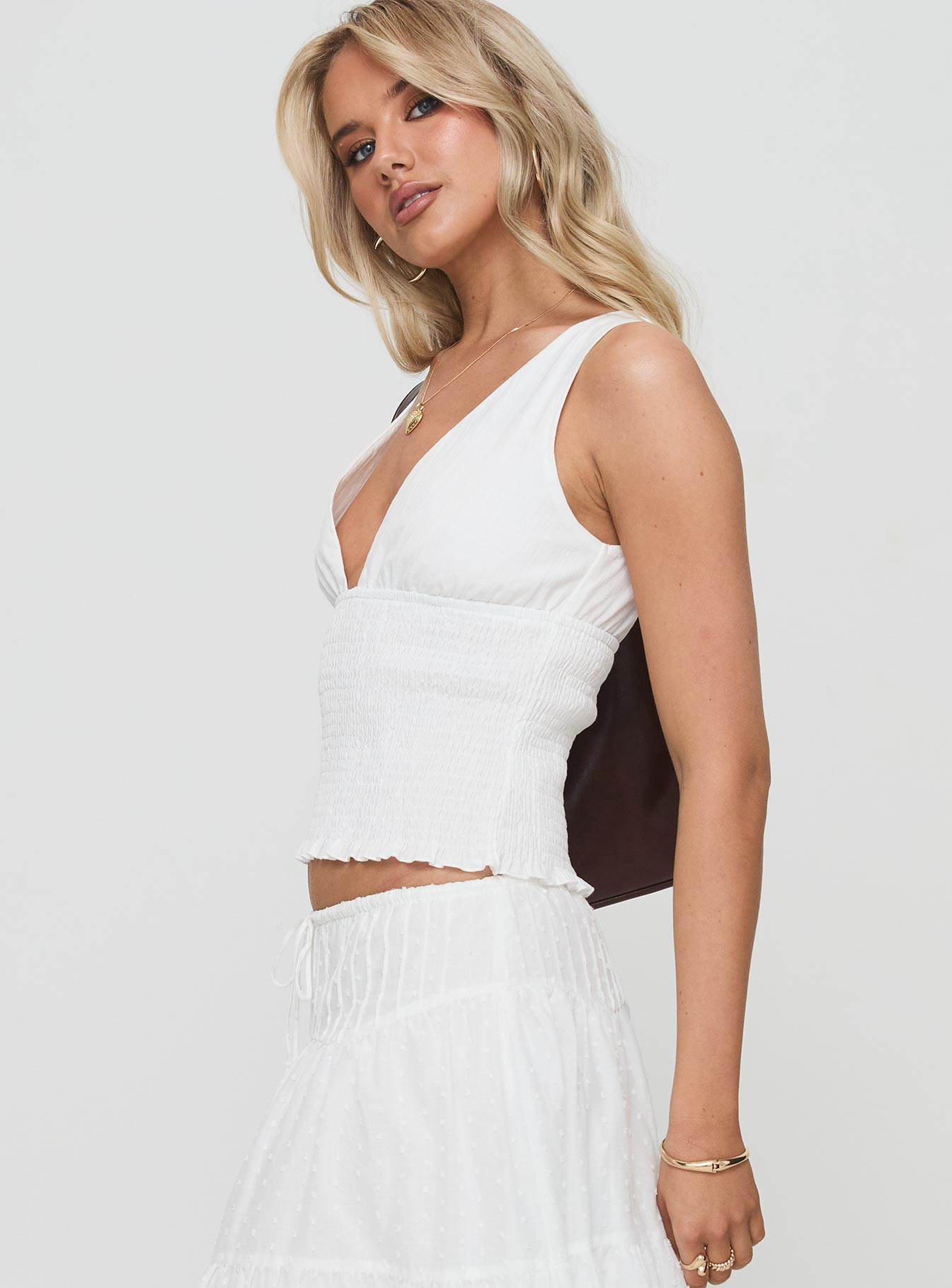 Barletta Top White - Image 4