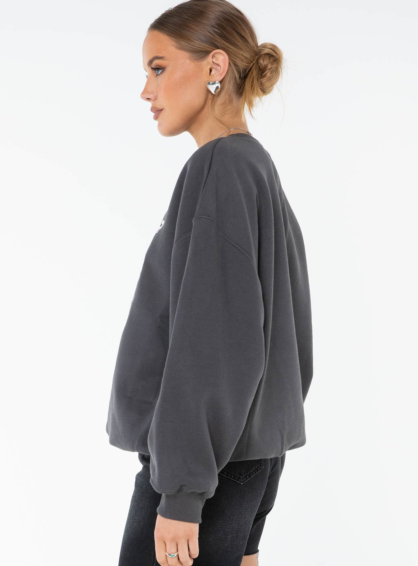 Speeder Sweatshirt Charcoal - Image 4